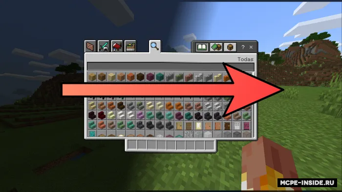 Fonsiz — Minecraft tekstura, rasm 4