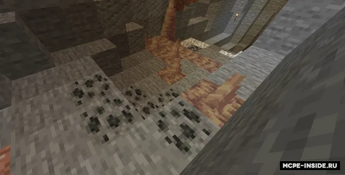 Turli xil rudalar — Minecraft tekstura, rasm 2