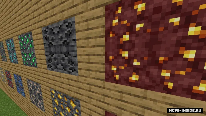 Turli xil rudalar — Minecraft tekstura, rasm 4
