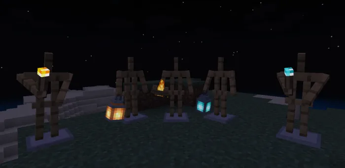 3D buyumlar — Minecraft tekstura, rasm 1