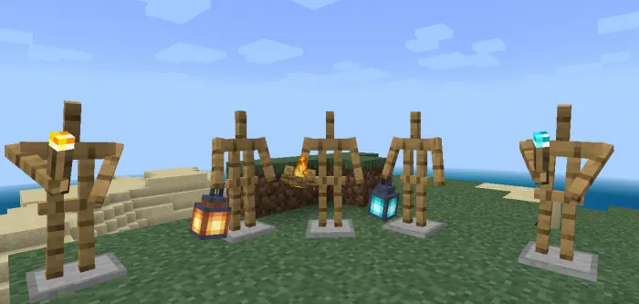 3D buyumlar — Minecraft tekstura, rasm 2