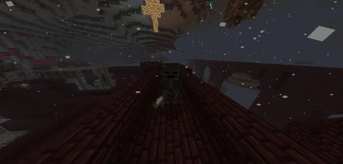 Yaxshilangan vither skelet tovushlari — Minecraft tekstura, rasm 1
