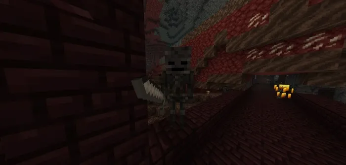Yaxshilangan vither skelet tovushlari — Minecraft tekstura, rasm 2