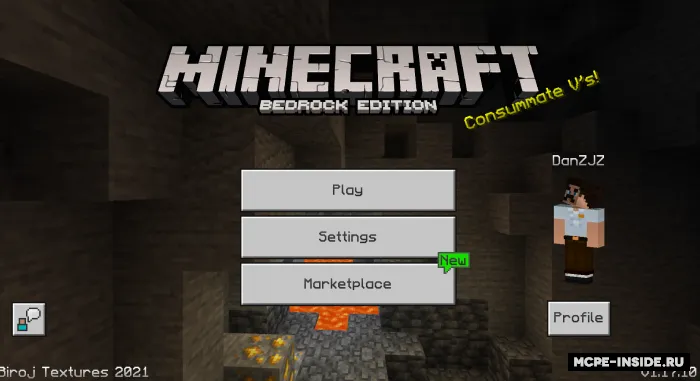 Biroy — Minecraft tekstura, rasm 2