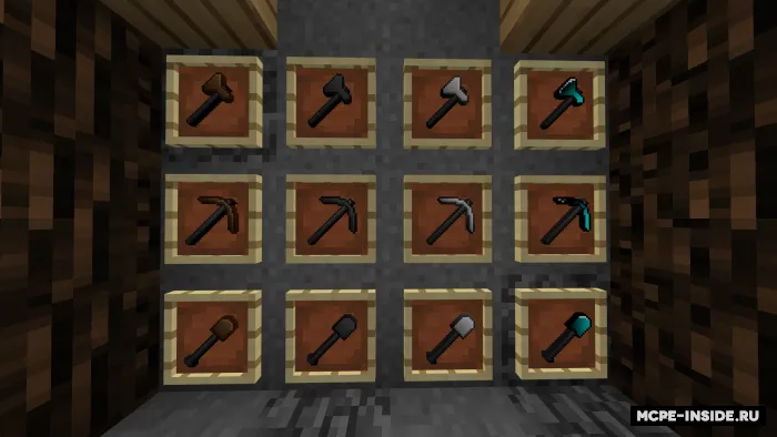 PvP pak — Minecraft tekstura, rasm 1