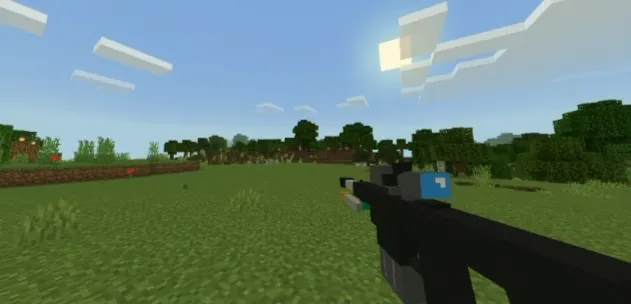3D arbalet va kamon — Minecraft tekstura, rasm 4