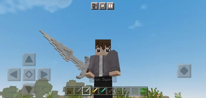 3D qurol-aslaha teksturalari — Minecraft tekstura, rasm 3