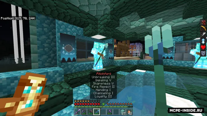 Donut prizmarini — Minecraft tekstura, rasm 2