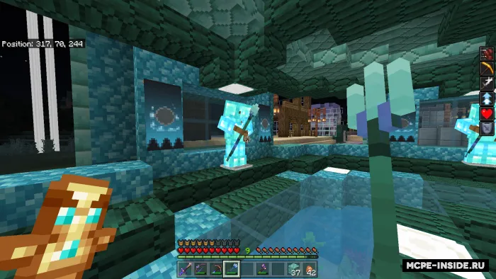 Donut prizmarini — Minecraft tekstura, rasm 3