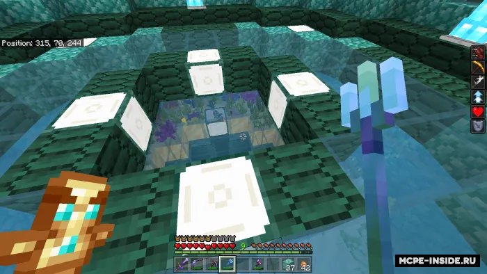 Donut prizmarini — Minecraft tekstura, rasm 4