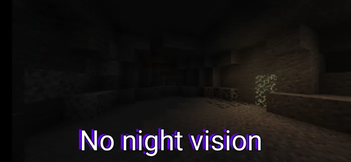 Tungi ko'rish — Minecraft tekstura, rasm 1