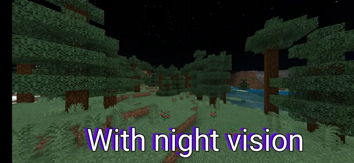 Tungi ko'rish — Minecraft tekstura, rasm 3