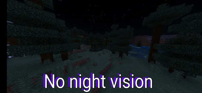 Tungi ko'rish — Minecraft tekstura, rasm 4
