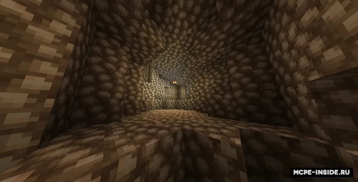 Chiroyli ishlov berilmagan temir — Minecraft tekstura, rasm 4