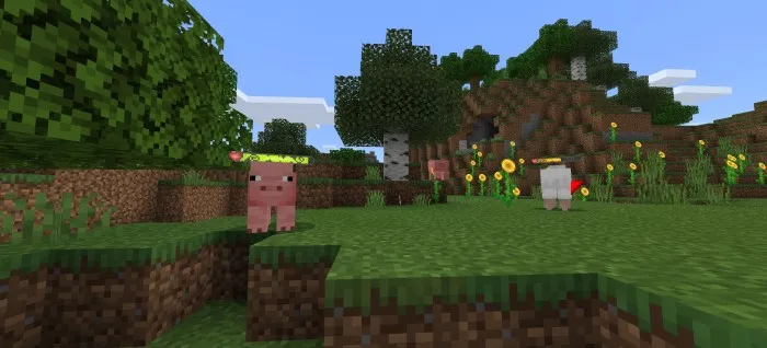 Sog'lik va zarar ko'rsatkichi — Minecraft tekstura, rasm 2