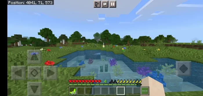 Olmalardan banangacha — Minecraft tekstura, rasm 4