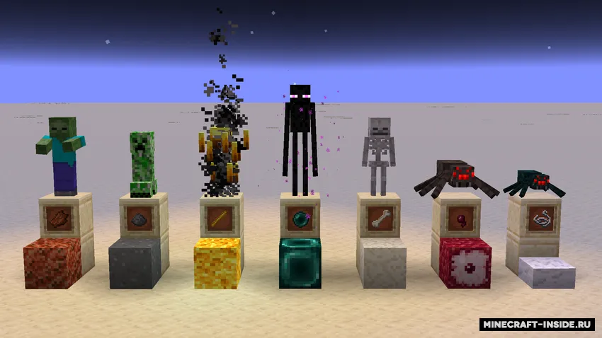 Blocks Of Monster Stuff — Minecraft mod, rasm 2