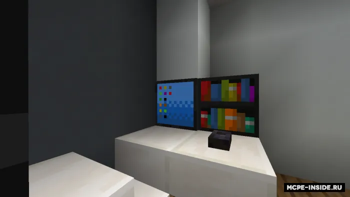 Oddiy zamonaviy teksturalar — Minecraft tekstura, rasm 1