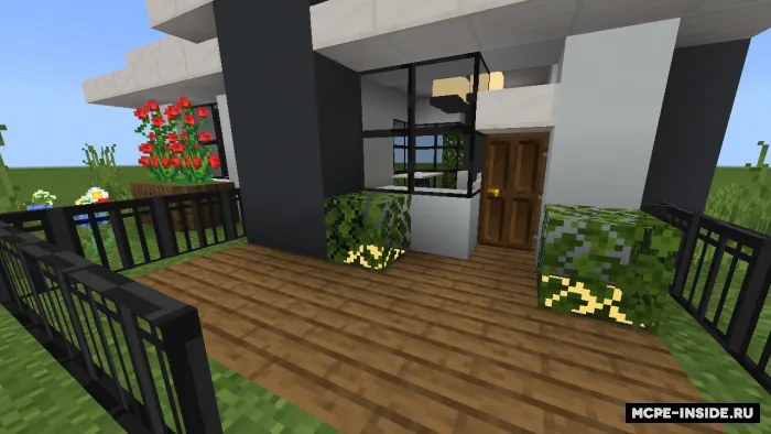 Oddiy zamonaviy teksturalar — Minecraft tekstura, rasm 2