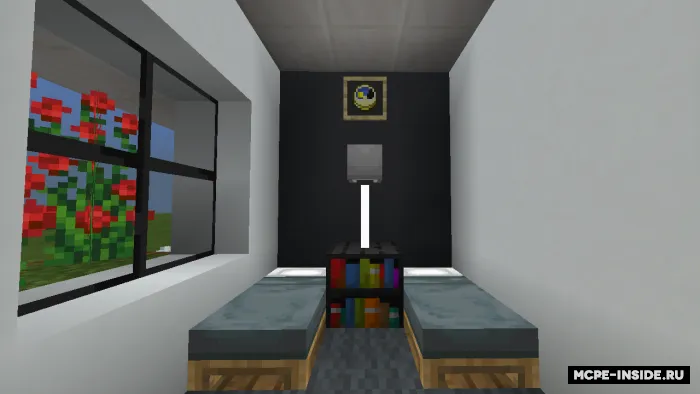 Oddiy zamonaviy teksturalar — Minecraft tekstura, rasm 3