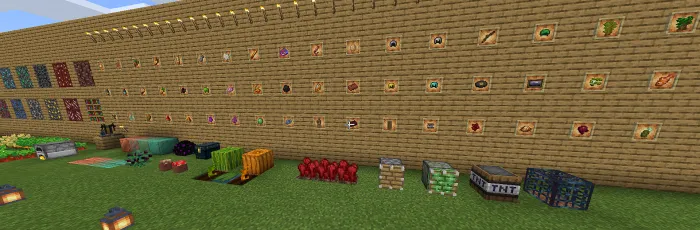 Yaxshilangan vanilla — Minecraft tekstura, rasm 3