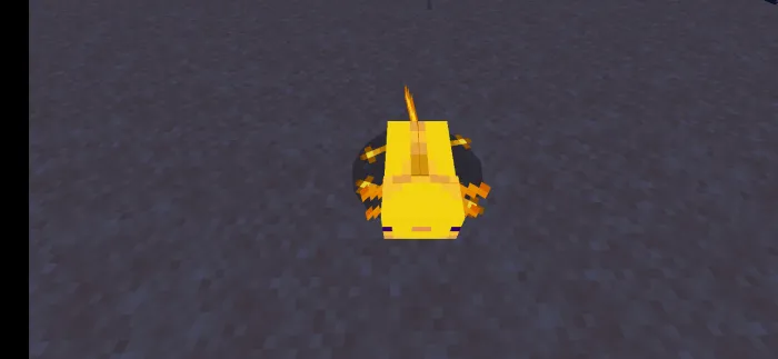 Porlab turuvchi aksolotllar — Minecraft tekstura, rasm 4