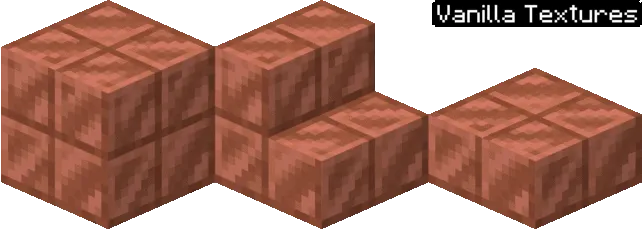 Tekislangan teksturalar — Minecraft tekstura, rasm 1