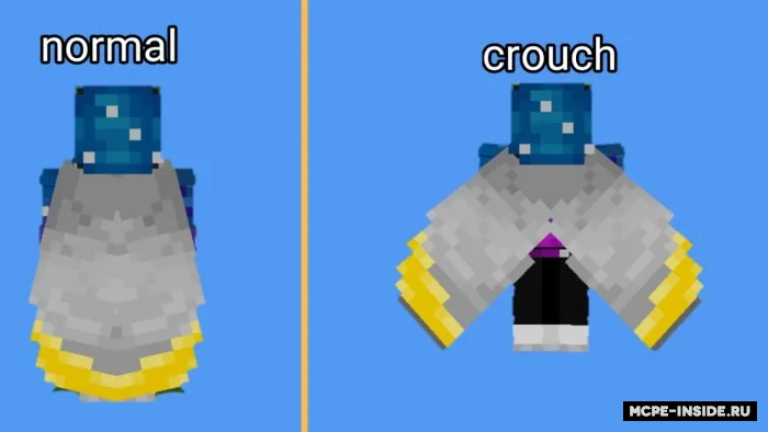 Elitralar+ — Minecraft tekstura, rasm 4