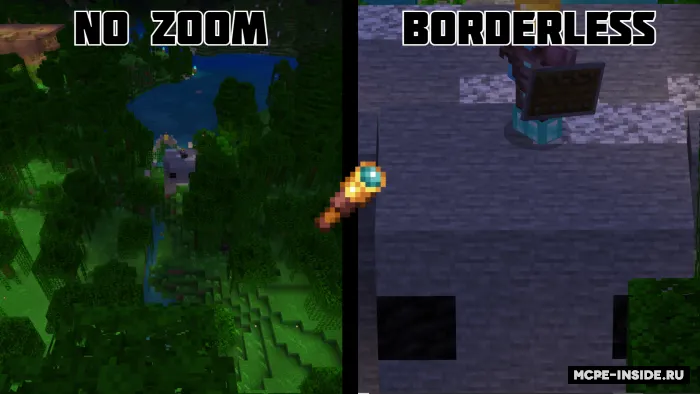 Chekkasiz durbin — Minecraft tekstura, rasm 2