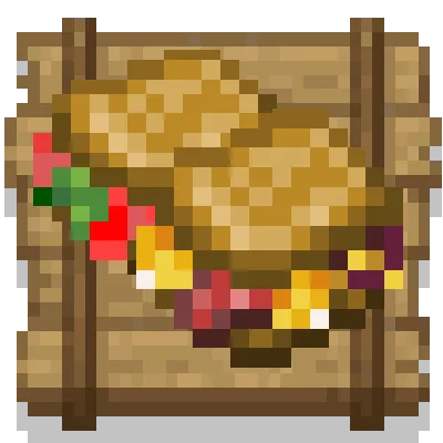 Delightful Sandwiches — Minecraft mod, rasm 1