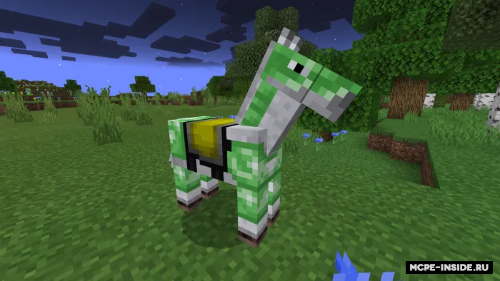 Olmoslar zumraddan — Minecraft tekstura, rasm 2