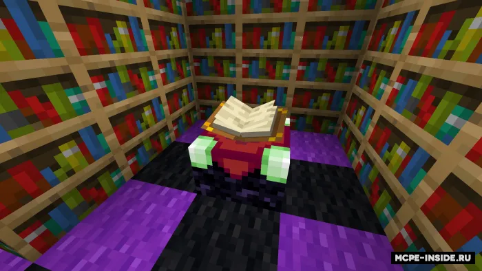 Olmoslar zumraddan — Minecraft tekstura, rasm 3