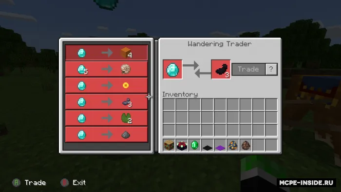 Olmoslar zumraddan — Minecraft tekstura, rasm 4