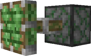 Yaxshilangan yopishqoq porshenlar — Minecraft tekstura, rasm 2