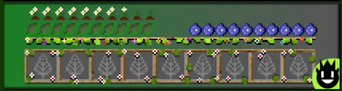 Bahor 2021 — Minecraft tekstura, rasm 1