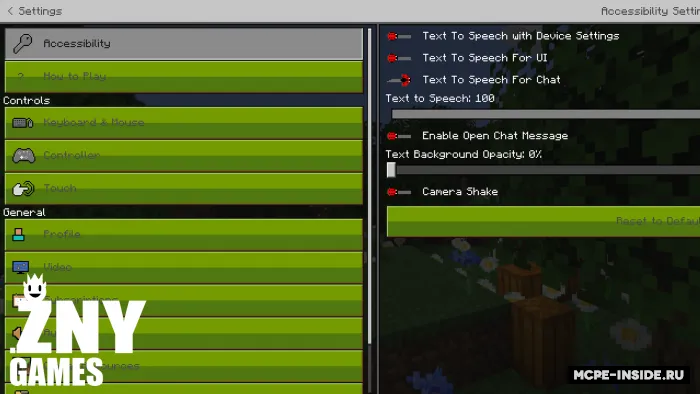 Bahor 2021 — Minecraft tekstura, rasm 2
