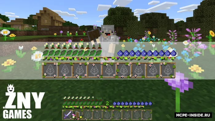 Bahor 2021 — Minecraft tekstura, rasm 4