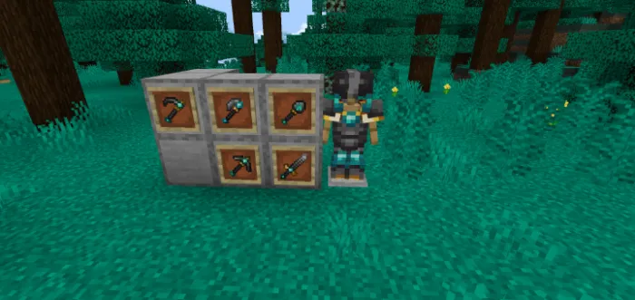 Bley teksturalari — Minecraft tekstura, rasm 1