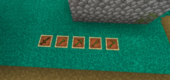 Bley teksturalari — Minecraft tekstura, rasm 3