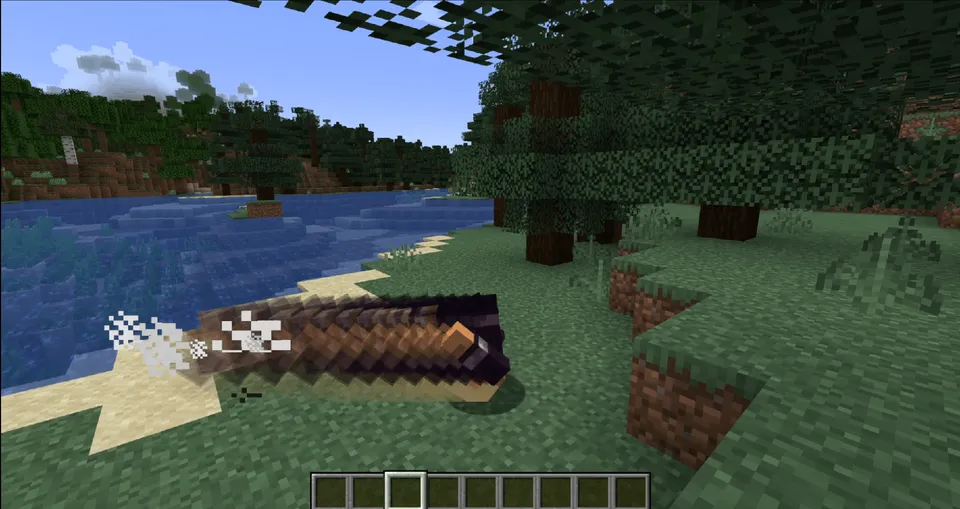 Afterimages — Minecraft mod, rasm 4