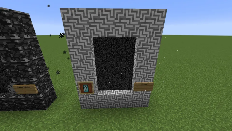 PortalUp - yangi o'lchamlar — Minecraft mod, rasm 3
