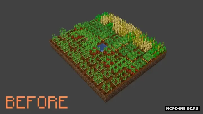 Oson ferma — Minecraft tekstura, rasm 1