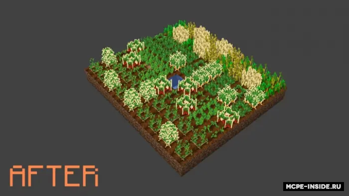 Oson ferma — Minecraft tekstura, rasm 2