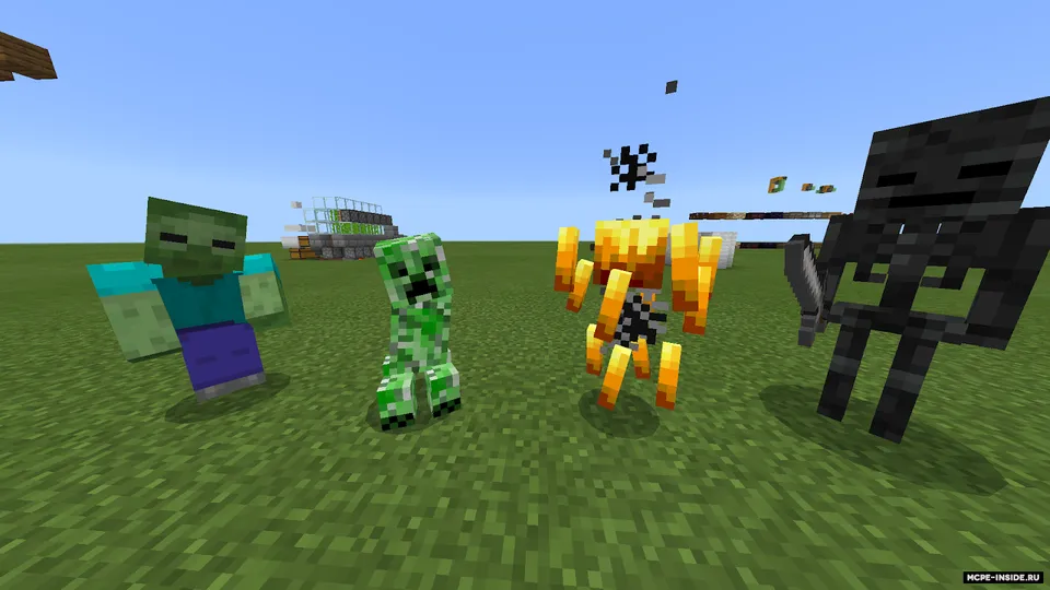 Moblar+ — Minecraft tekstura, rasm 1