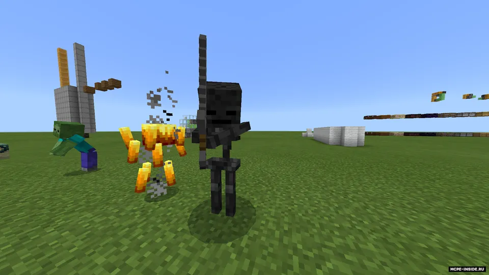 Moblar+ — Minecraft tekstura, rasm 2