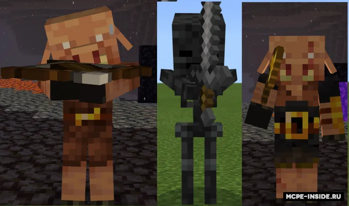 Moblar+ — Minecraft tekstura, rasm 3