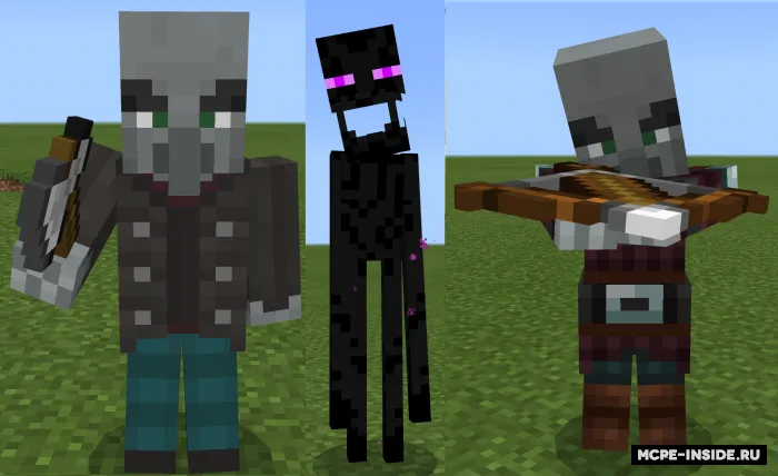 Moblar+ — Minecraft tekstura, rasm 4
