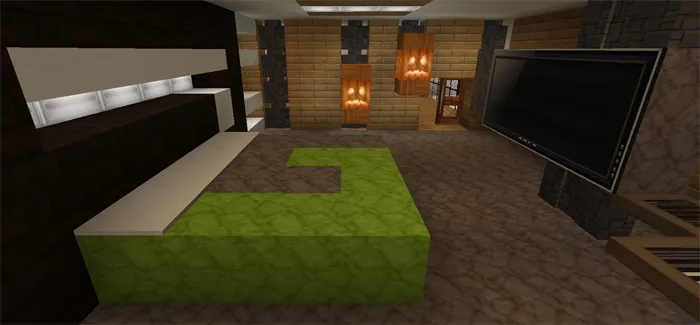 Zamonaviy teksturpak — Minecraft tekstura, rasm 2