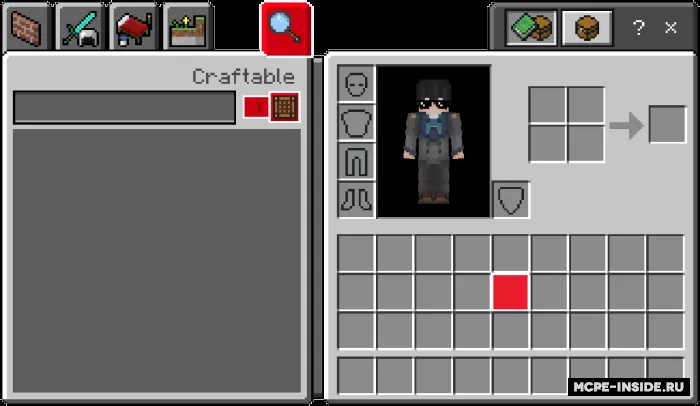 Yoritish rangi — Minecraft tekstura, rasm 1