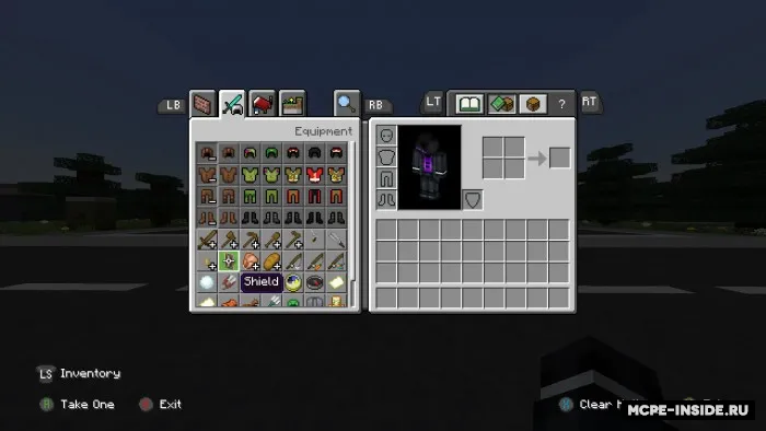Britaniya armiyasi formalari — Minecraft tekstura, rasm 2